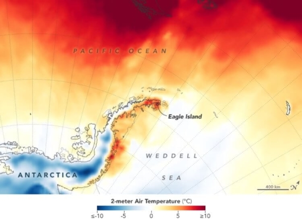 Как сегодня выглядит озоновая дыра, о которой все говорили в 1990-е годы - Hi-News.ru