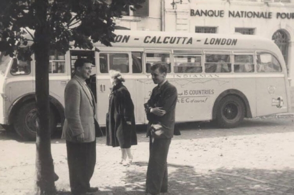 Самый длинный автобусный маршрут, который продлился 50 дней - Hi-News.ru