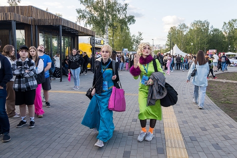 Первый VK Fest в Новосибирске прошел при полном аншлаге