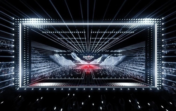 Евровидение-2025: впервые показали главную сцену шоу в Базеле