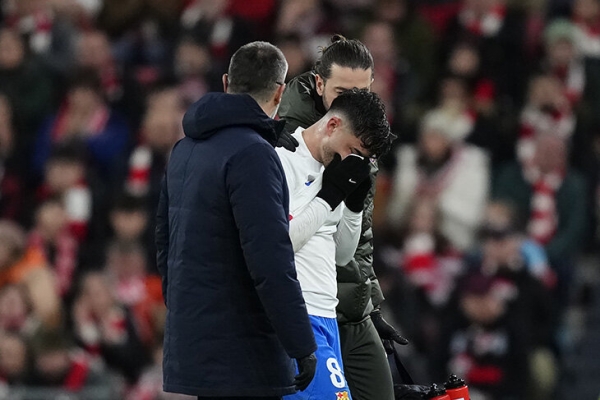 &laquo;Барса&raquo; потеряла очки, Де Йонга и Педри. Боль, слезы, куча проблем