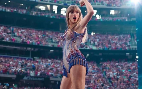 Тейлор Свифт установила новый рекорд на Spotify