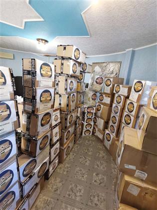 Ксения Шевченко: "Наше движение "Шьем для наших" отправило бойцам более 6000 изделий"