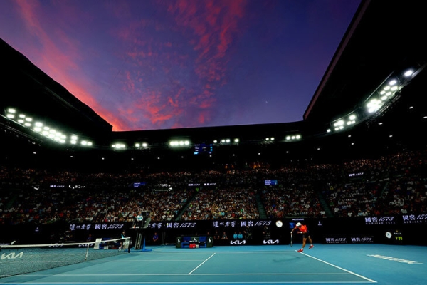 Закаты Australian Open &ndash; сумасшедшая красота! Наука знает, почему они такие живописные