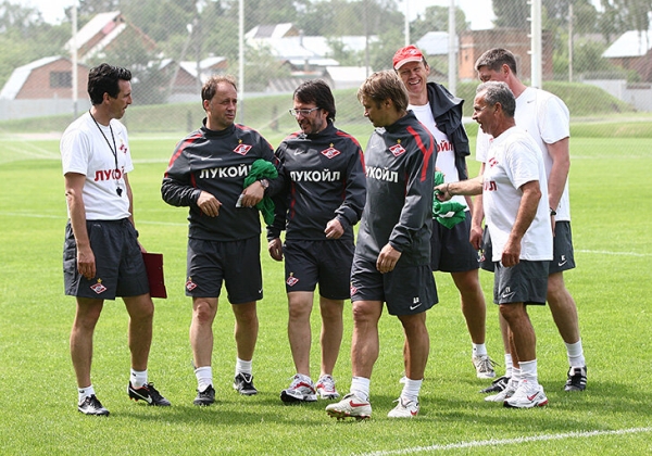 Почему Эмери не справился со «Спартаком»? Колонка Артема Реброва