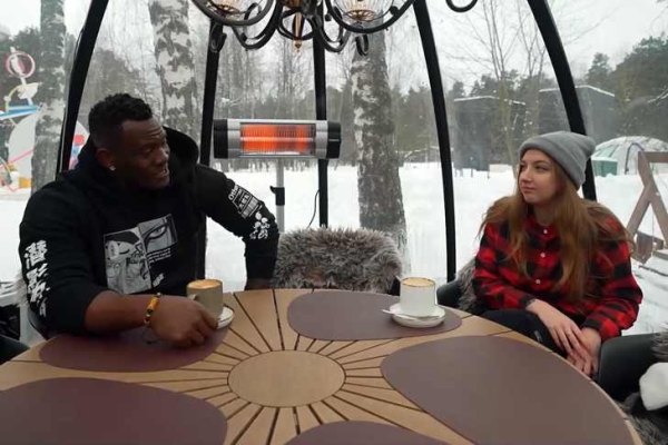 Саша из Новосибирска не смогла охмурить темнокожего мачо в шоу «Богиня свиданий»