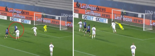 Миранчук помог с двумя голами «Аталанты». А вратарь дважды взял один и тот же пенальти