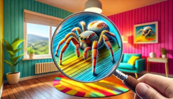 Какие виды пауков живут в квартирах России: вы их точно видели - Hi-News.ru