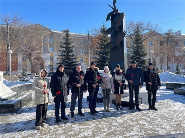 Работники АО "Транснефть-Приволга" приняли участие в мероприятиях, посвященных Дню защитника Отечества