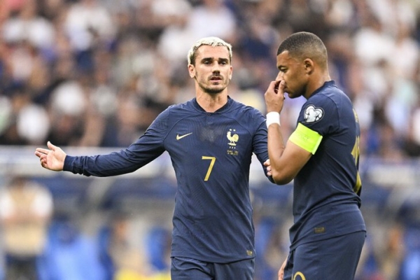 Гризманн пропустит матч Франции впервые с... 2017-го! Оборвалась рекордная серия в 84 игры