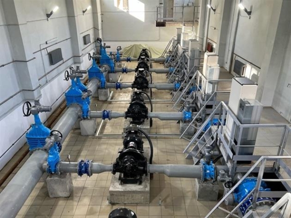 В ноябре в дома пос. Управленческий начнет поступать волжская вода