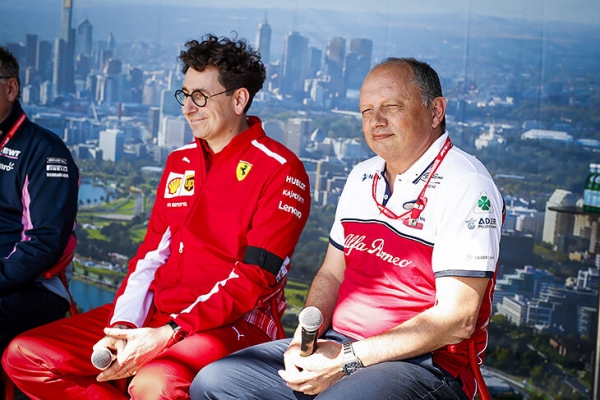 Новый шеф «Феррари»: лучший друг босса «Мерседеса», спаситель середняка «Ф-1» после краха, помощник Леклера