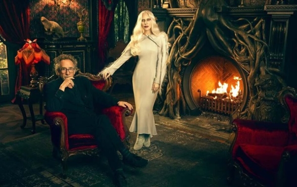 Леди Гага представила клип, снятый Тимом Бертоном