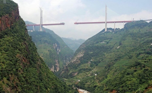 Самый высокий мост в мире: от этих фото у вас закружится голова - Hi-News.ru