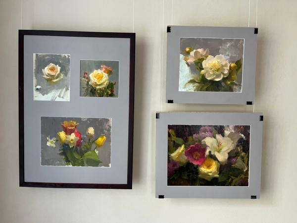 Анатолий МОВЛЯН: «В Омске получилась выставка впечатлений и ощущений художника»