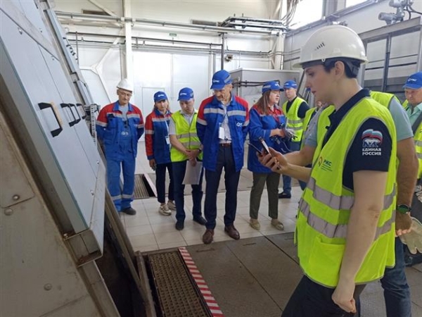 Самарские ГОКС прошли проверку парламентской комиссии Государственной думы РФ