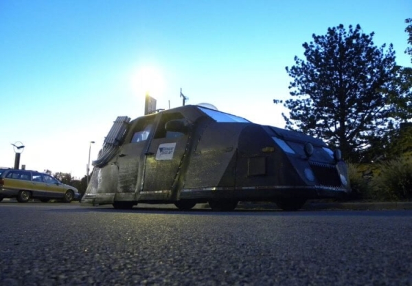 Единственный автомобиль, который может пережить торнадо, выглядит как космический корабль - Hi-News.ru