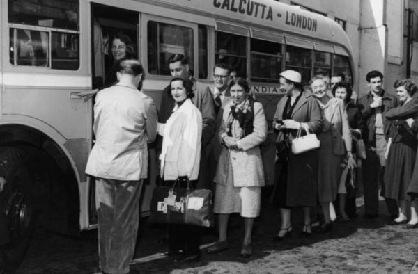 Самый длинный автобусный маршрут, который продлился 50 дней - Hi-News.ru