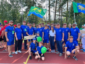 Военным парадом отметили День семьи ракетчики под Новосибирском