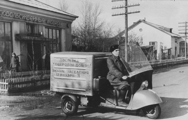 Как работали сервисы доставки еды и цветов во времена СССР - Hi-News.ru