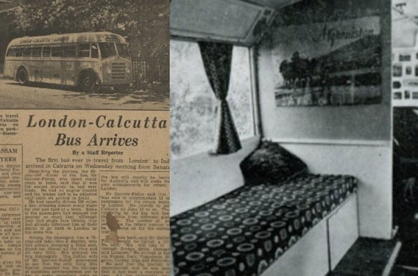 Самый длинный автобусный маршрут, который продлился 50 дней - Hi-News.ru