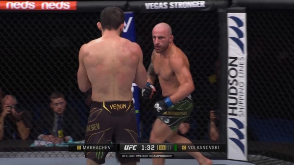 Семь причин, почему первый бой Махачева и Волкановски получился таким близким