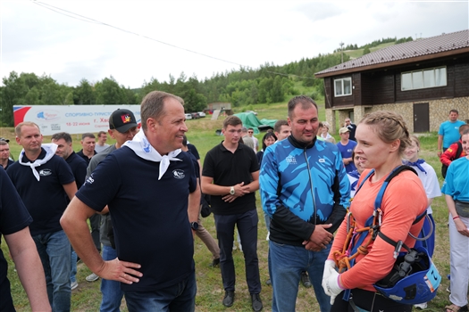 Игорь Комаров пожелал участникам "Туриады-2024" успехов и новых побед