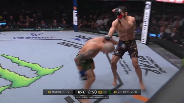 Семь причин, почему первый бой Махачева и Волкановски получился таким близким