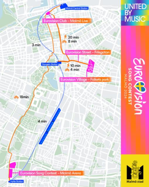 Организаторы Евровидения-2024 рассказали о подготовке к конкурсу