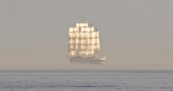 Самая необычная оптическая иллюзия — что такое Фата-моргана и почему она возникает - Hi-News.ru