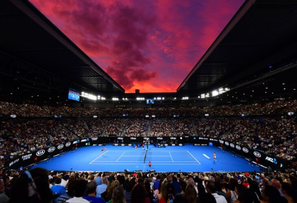 Закаты Australian Open &ndash; сумасшедшая красота! Наука знает, почему они такие живописные