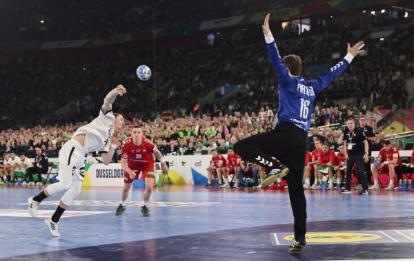 53 586 зрителей на гандболе! Матч Евро в Германии побил мировой рекорд