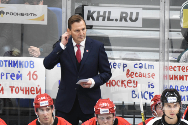 «Хватит кувыркаться, пора играть». ЦСКА впервые так плохо начал при Федорове – но после собрания победил 7:1