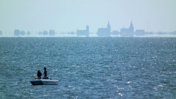 Самая необычная оптическая иллюзия — что такое Фата-моргана и почему она возникает - Hi-News.ru