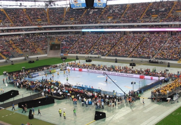 53 586 зрителей на гандболе! Матч Евро в Германии побил мировой рекорд