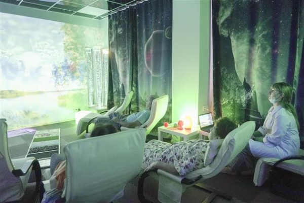 АО "Транснефть - Приволга" оказало госпиталю ветеранов в г. Самаре помощь на организацию реабилитации