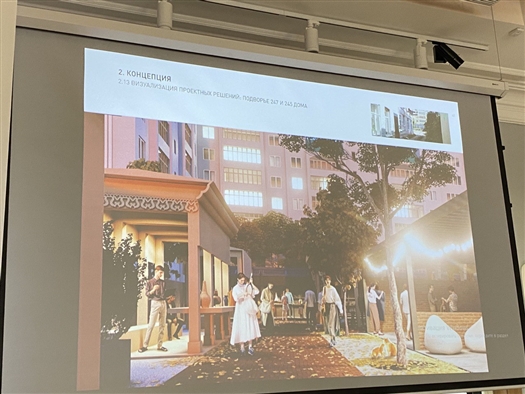 В центре Самары хотят создать уникальное общественное пространство