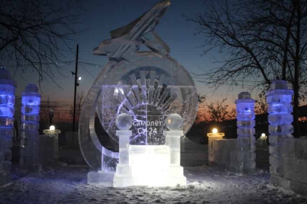 Ледовый городок на набережной Новосибирска: цены, фото и время работы