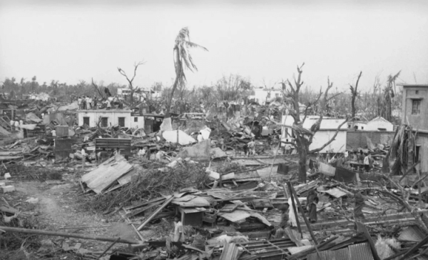 5 самых страшных природных катастроф в истории человечества - Hi-News.ru