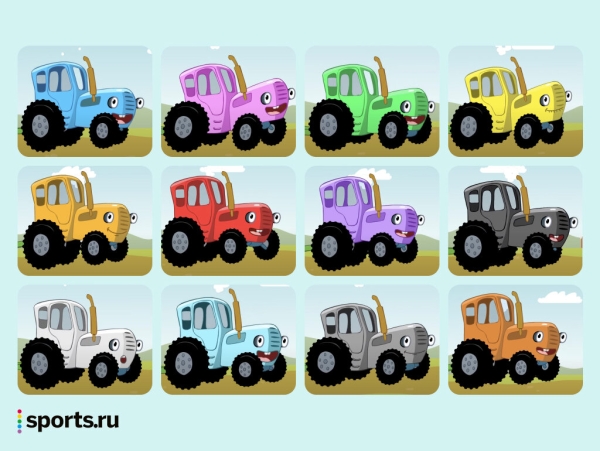 Синий трактор &ndash; новый символ снежной РПЛ. Ой, вы тоже уже напеваете?