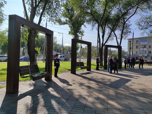 В Самаре после комплексного благоустройства открыли сквер им. Куйбышева