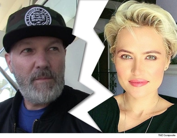 Фронтмен Limp Bizkit разводится с женой из Крыма