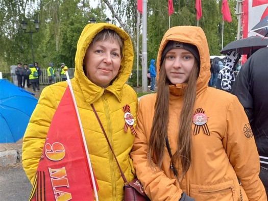 Супруга участника СВО: "Во время парада у меня бежали мурашки"