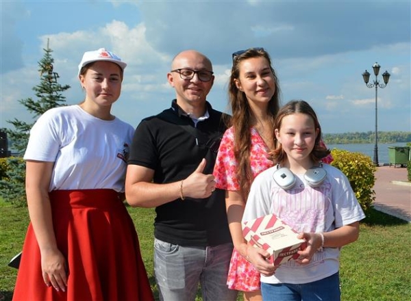 ТМ "Пестравка" поздравила самарцев с Днем города и презентовала новый портал о Самаре "Геометка"