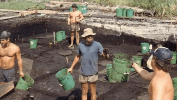 Загадочное болото Виндовер, в котором обнаружено 180 древних трупов - Hi-News.ru