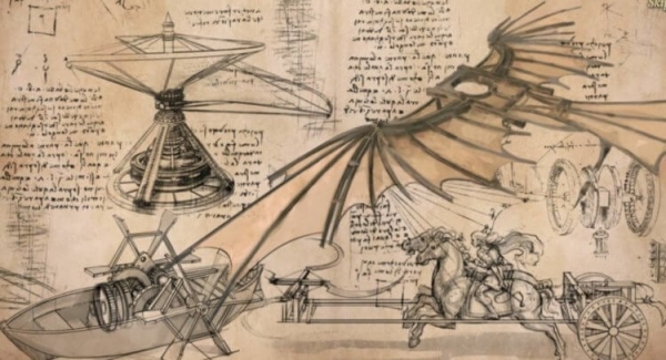 Неожиданное увлечение Леонардо да Винчи: он создавал духи, от которых людей тошнило - Hi-News.ru