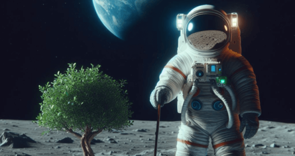 На Луне можно выращивать растения — низкая гравитация идет им на пользу - Hi-News.ru