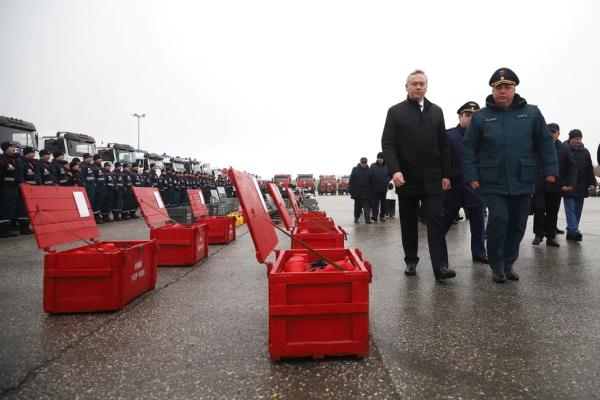 Андрей Травников оценил готовность к паводку-2024 в Новосибирской области