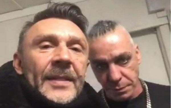 Лидер Rammstein послал всех "на три буквы"