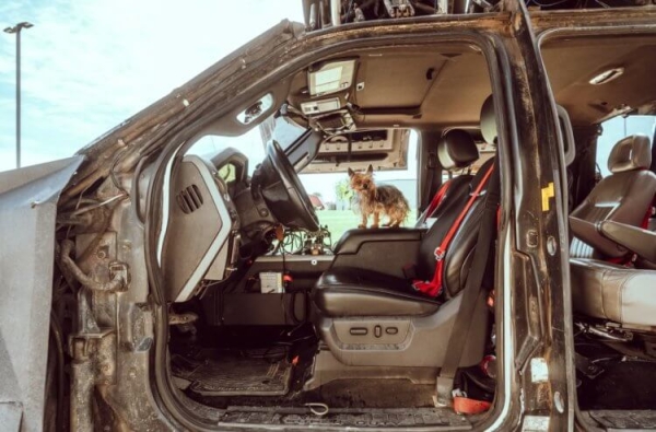 Единственный автомобиль, который может пережить торнадо, выглядит как космический корабль - Hi-News.ru